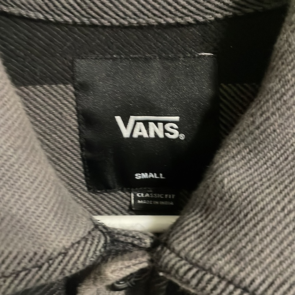 Vans Heavy Button Down - image 2